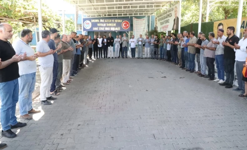 Başkan Kuş Evren Sanayi Esnafıyla Buluştu