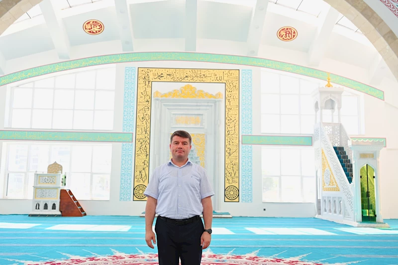HZ. ALİ ŞİFA CAMİİ İBADETE HAZIR HALE GETİRİLDİ