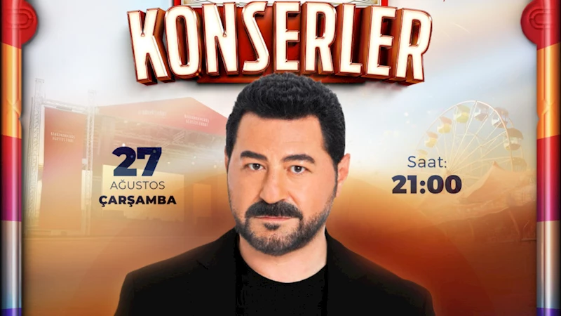 Arabeskin Güçlü Sesi Serkan Kaya, Ağustos Fuarı’nda Sahne Alacak