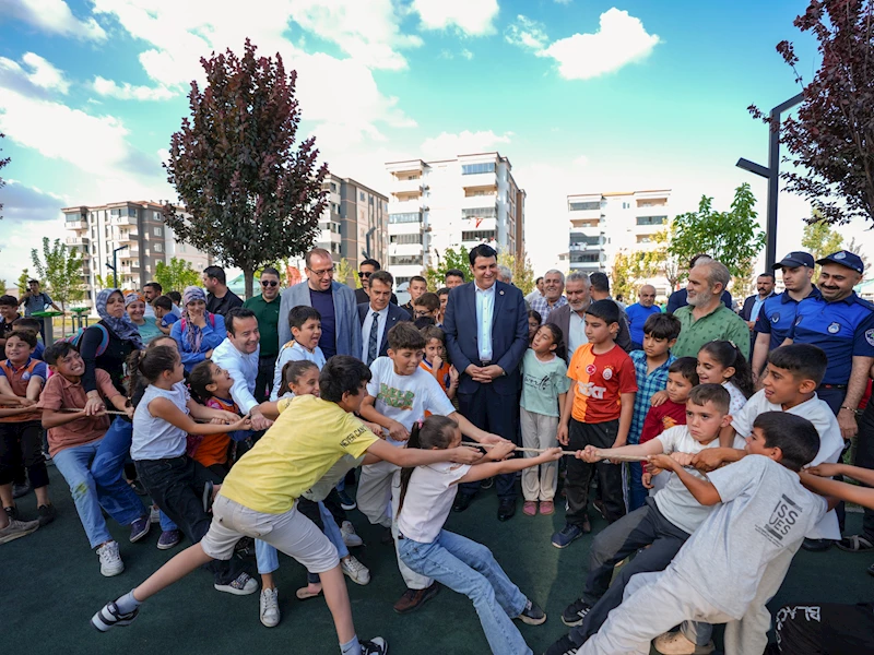 BAŞKAN YILMAZ’DAN 1 YILDA 18 YENİ PARK