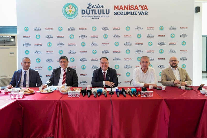 Başkan Dutlulu Basın Mensuplarıyla Buluştu