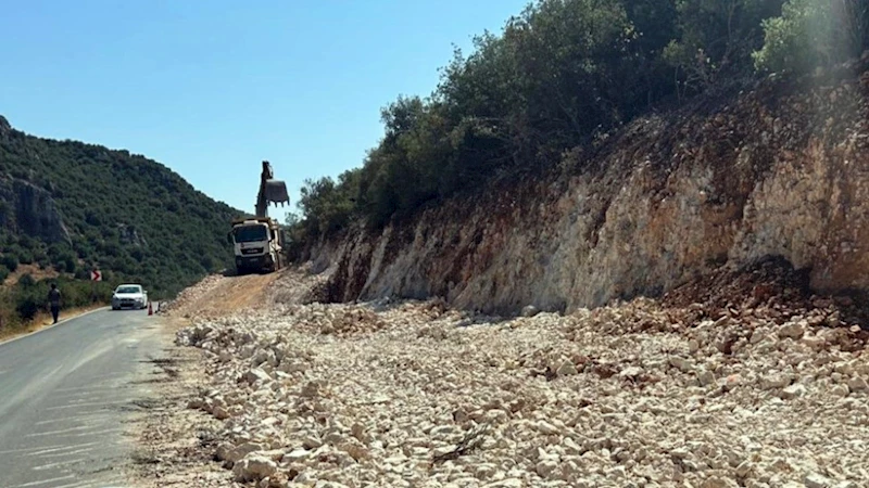 Büyükşehir’den Pazarcık Kırsalına Değer Katan Yol Yatırımı