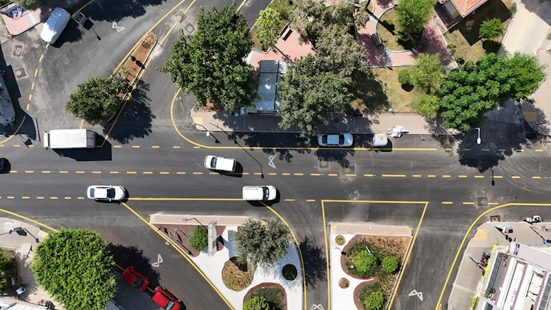 Mersin Büyükşehir’den Silifke Caddesi’ne Modern Dokunuş