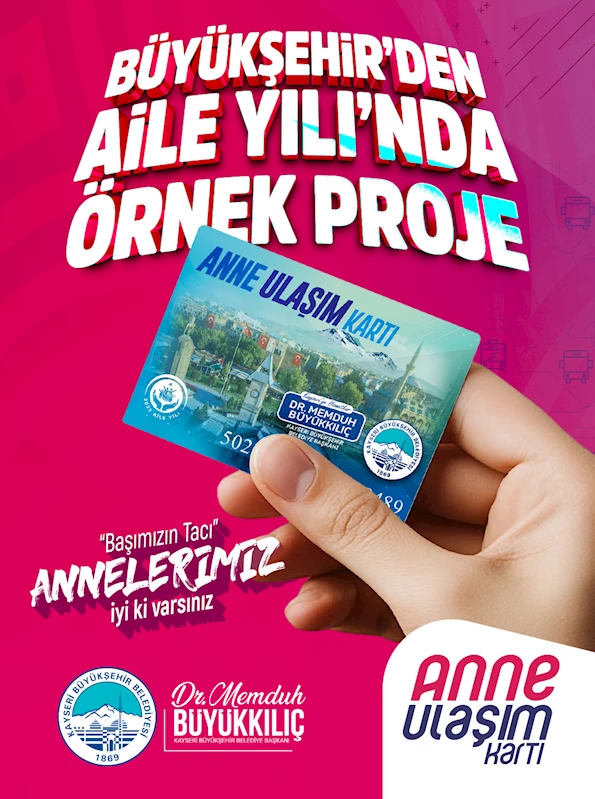 Başkan Büyükkılıç’ın Aile ve Eğitim Odaklı Ulaşım Destekleri İçin Başvurular Başlıyor: 1 Eylül