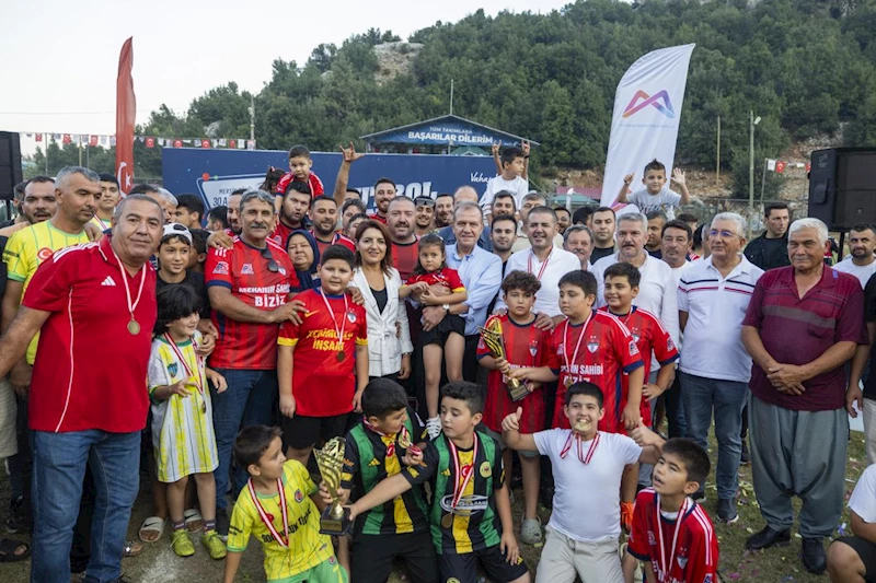 Başkan Seçer, ‘30 Ağustos Fındıkpınarı Zafer Turnuvası’nın Finaline Katıldı