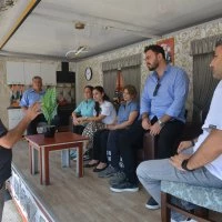 BUSKİ çalışanlarına deprem eğitimi