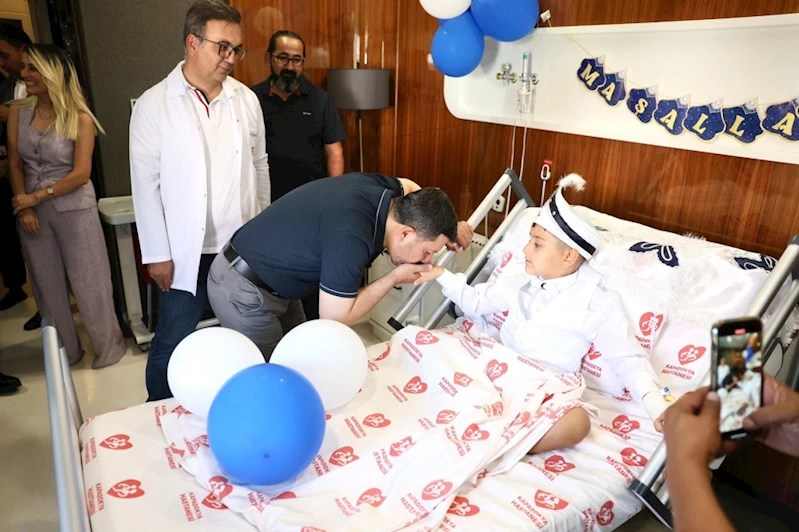 Nevşehir Belediyesi 110 Çocuk İçin Sünnet Şöleni Yapacak