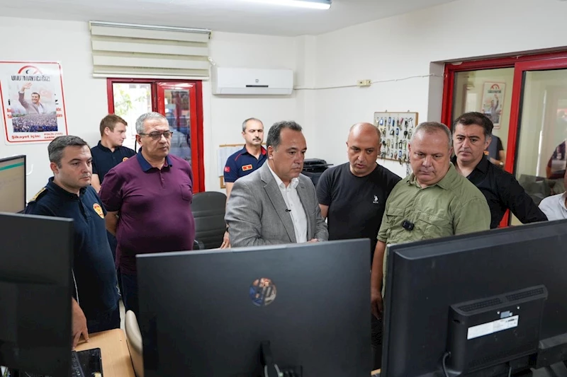 Termal Gözler Manisa’yı 7/24 İzleyecek