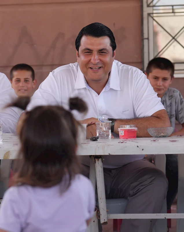 BAŞKAN YILMAZ’DAN 6 MAHALLEYE ZİYARET