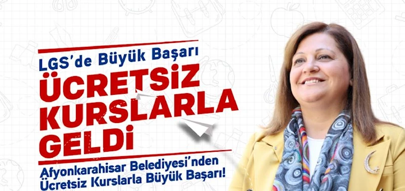 LGS HAZIRLIK KURSLARIMIZDA BÜYÜK BAŞARI