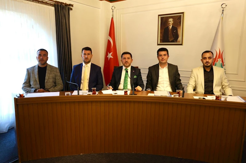 Nevşehir Belediyesi Ağustos Ayı Meclis Toplantısı