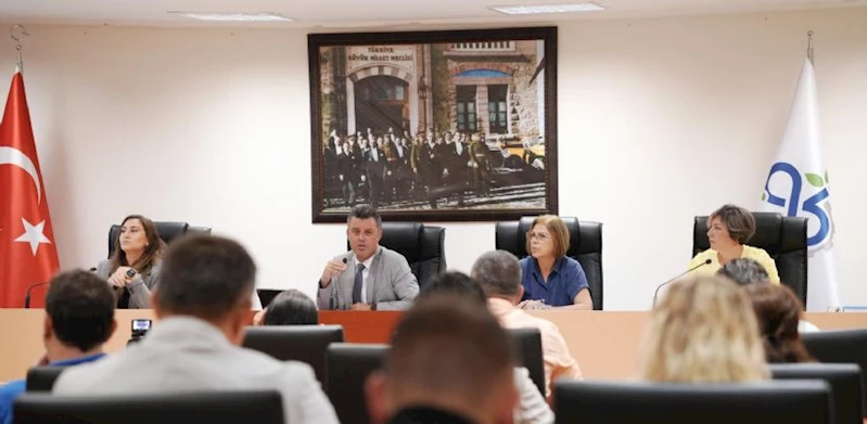 Ağustos Ayı Belediye Meclis Toplantısı Yapıldı