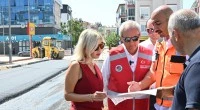 ASAT tamamladı, Kepez sıcak asfaltla kapladı