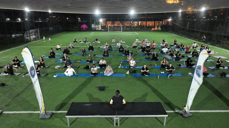 Kadınlar İpekyolu’nun Açık Hava Spor Etkinliği’nde Buluştu