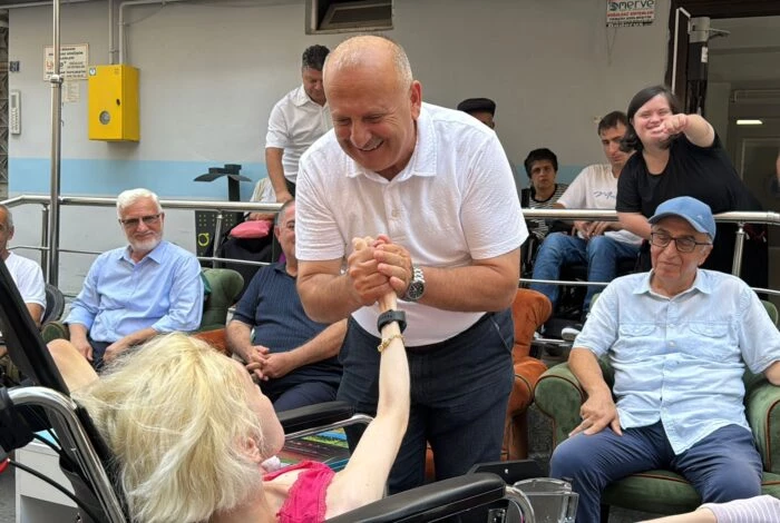BAŞKAN TAVLI “ÜNYE, ENGELLİ KARDEŞLERİMİZİN HUZURLA YAŞAYABİLECEĞİ BİR ŞEHİR HALİNE GELDİ”