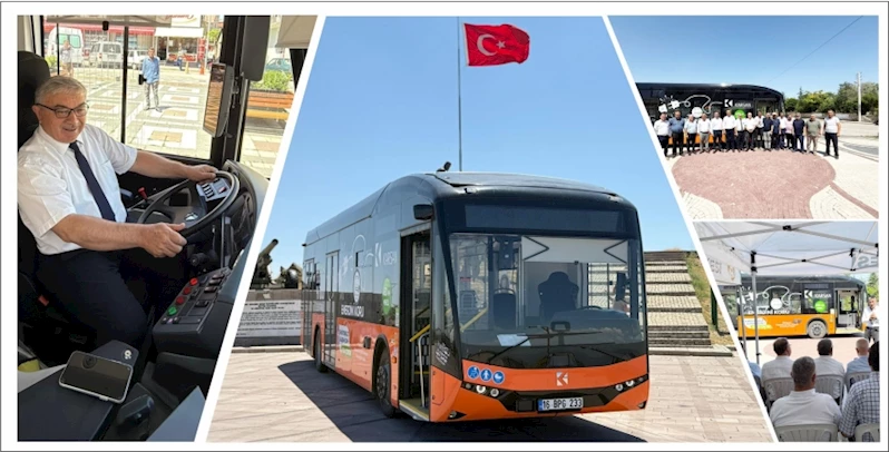 Karsan Elektrikli Otobüs Lansmanı Şuhut’ta Gerçekleştirildi