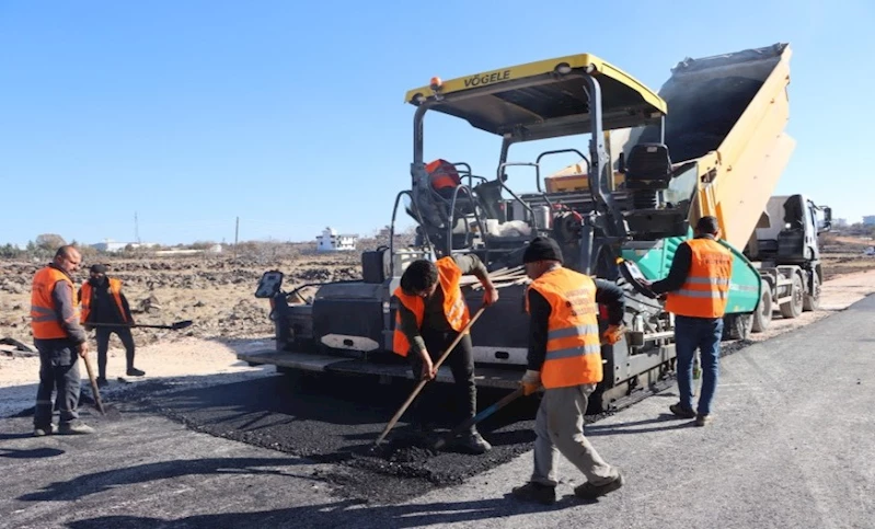 BÜYÜKŞEHİR’İN DOKUNUŞUYLA SİVEREK’TE ULAŞIM MODERNLEŞİYOR
