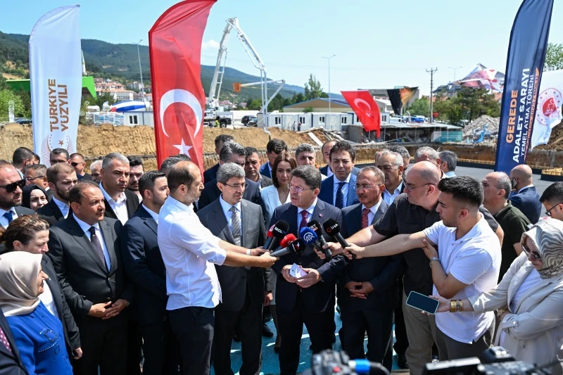 BAKAN TUNÇ, BOLU