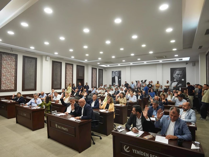 ŞEHİTKAMİL BELEDİYESİ AĞUSTOS AYI MECLİS TOPLANTISI TAMAMLANDI