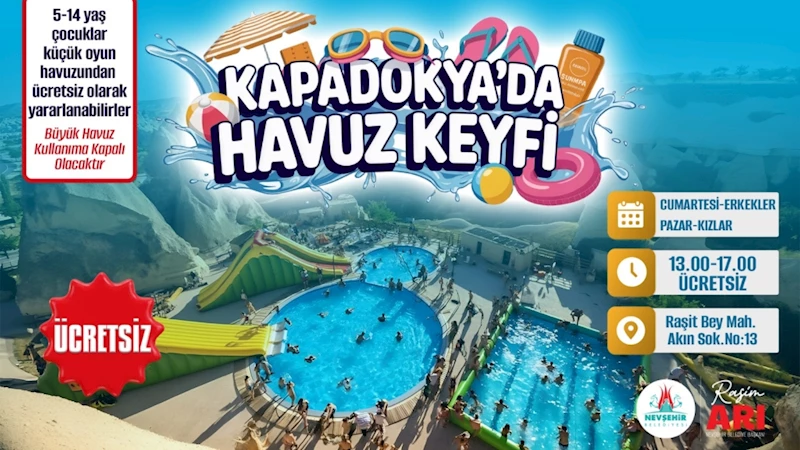 Küçük Oyun Havuzlarımız Hafta Sonu Çocukları Bekliyor