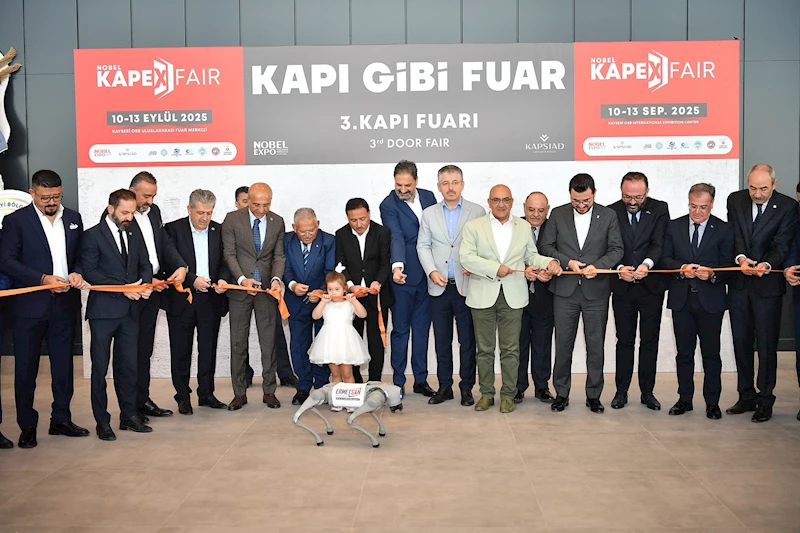 Başkan Büyükkılıç, 3. KAPEX Anadolu Fuarı Açılış Töreni’ne Katıldı