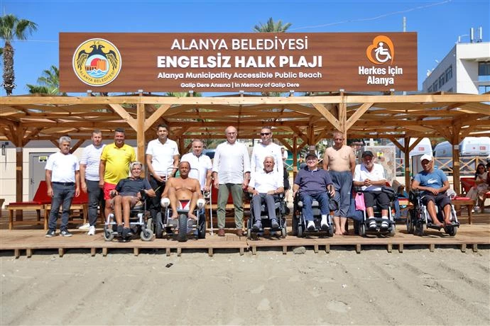 ALANYA BELEDİYESİ ENGELSİZ HALK PLAJI