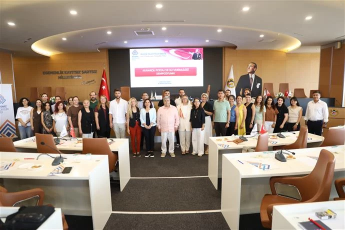 KURAKÇIL PEYZAJ VE SU VERİMLİLİĞİ SEMPOZYUMU ALANYA’DA DÜZENLENDİ