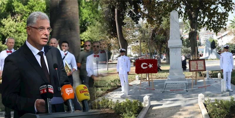 MUDANYA 103 YILLIK ÖZGÜRLÜK YÜRÜYÜŞÜNÜ KUTLADI