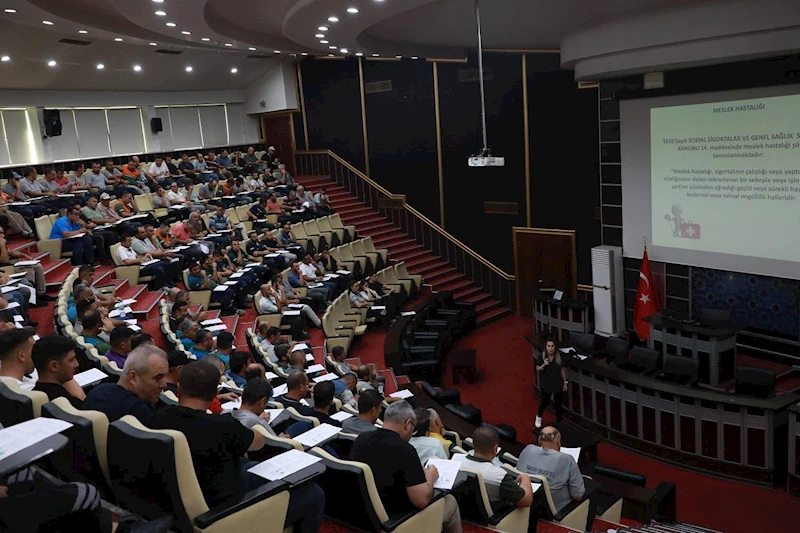 İŞ SAĞLIĞI VE GÜVENLİĞİ TEMEL EĞİTİMİ