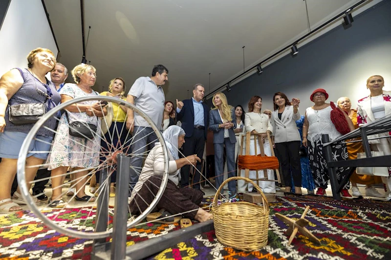 Başkan Seçer ve Meral Seçer 