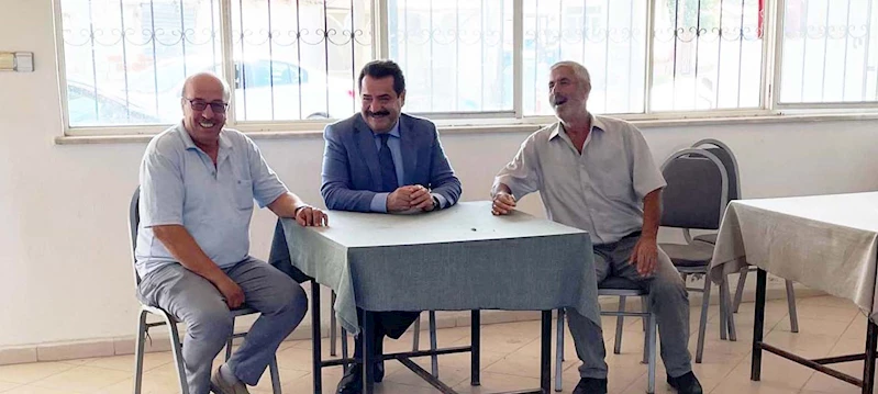 BAŞKAN ERTEMUR, YUKARIŞAMLI MAHALLESİ’NDE TALEPLERİ YERİNDE DİNLEDİ
