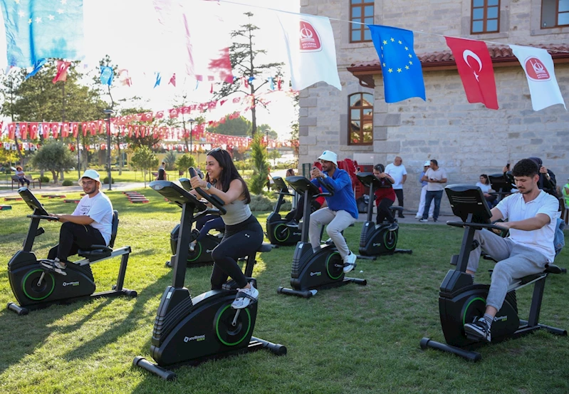 Avrupa Hareketlilik Haftası Keçiören’de coşkuyla başladı