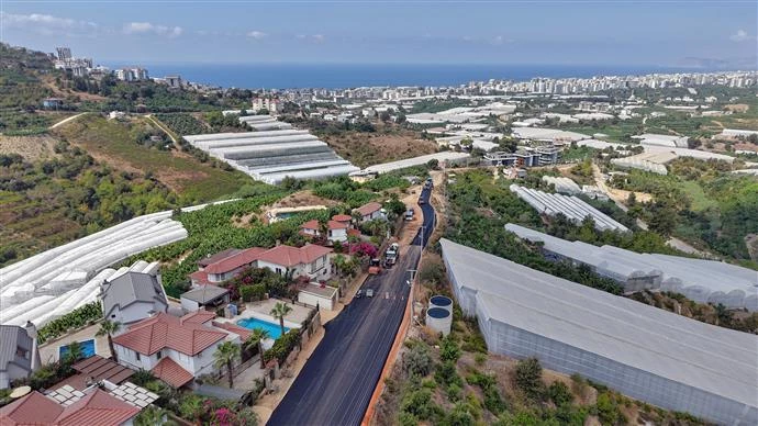 KARGICAK MAHALLESİ’NDEKİ ASFALT ÇALIŞMASININ 2. ETABI BAŞLADI