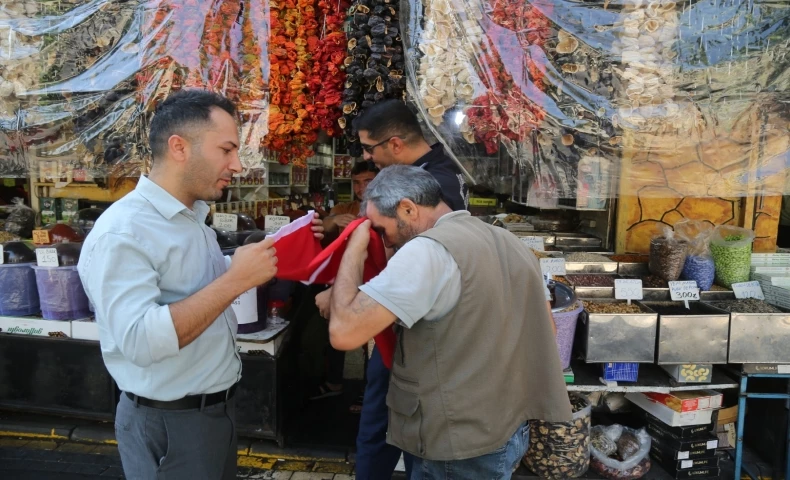 Eyyübiye Belediyesi Gazilerin Fedakârlığını Hatırlattı
