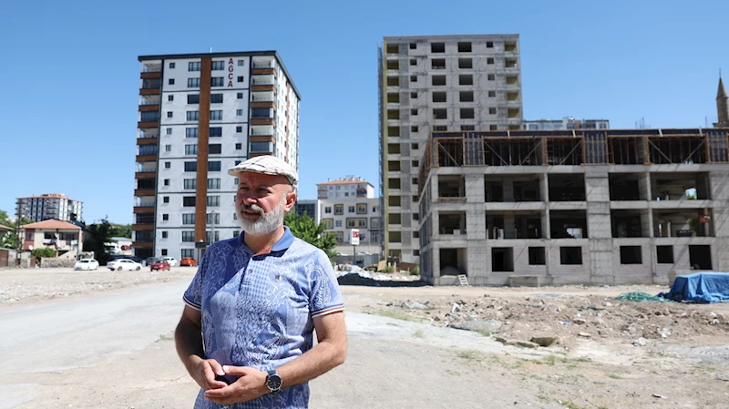 KOCASİNAN’DA KENTSEL DÖNÜŞÜM, SOSYAL DÖNÜŞÜME DÖNÜŞÜYOR