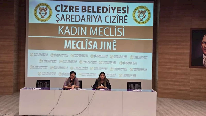 Belediyemiz Kadın Meclisi 2. Toplantısını Gerçekleştirdi
