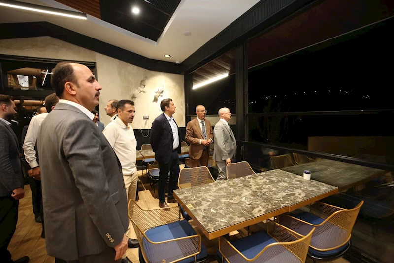 BURSA HEYETİ TECRÜBE PAYLAŞIMI İÇİN MERAM’DA