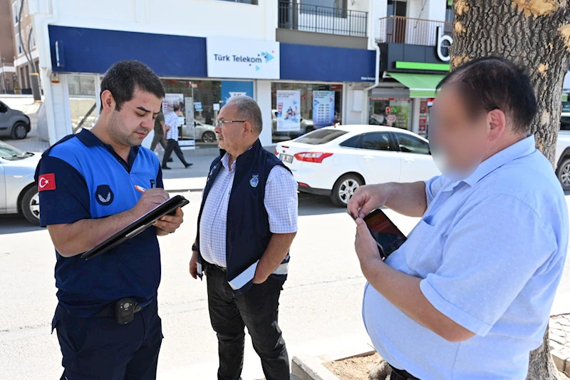 AKSARAY BELEDİYESİNDEN TEMİZLİK İÇİN KARARLI ADIM: 3 GÜNDE 76 KİŞİYE CEZAİ İŞLEM