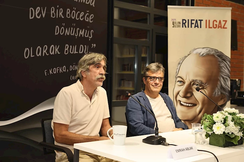 Rıfat Ilgaz’ın mizahi yönü ele alındı