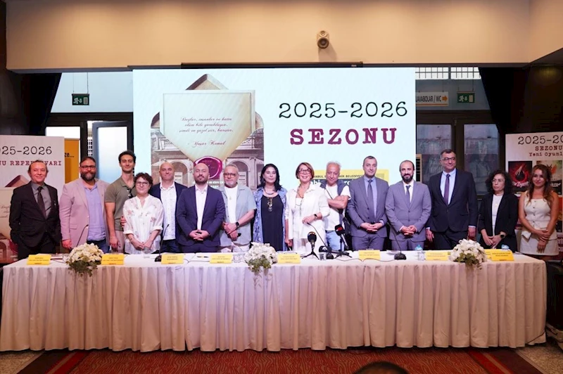 ŞEHİR TİYATROLARI YENİ SEZON REPERTUVARI AÇIKLANDI