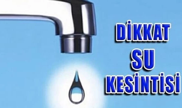 Su Kesintisi (16 Eylül 2025)