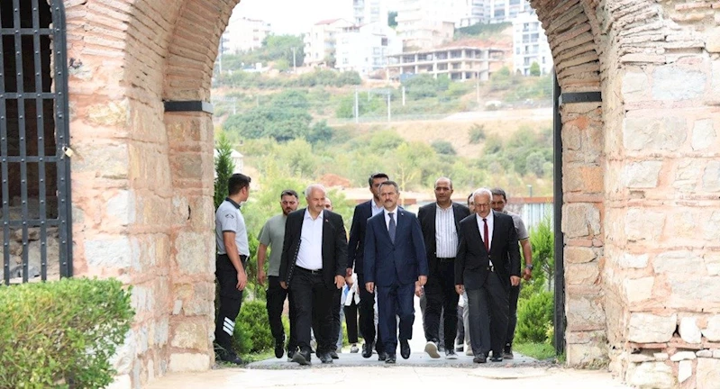 Vali Aktaş, Eskihisar Kalesi ve Osman Hamdi Bey Müzesi’nde İncelemelerde Bulundu