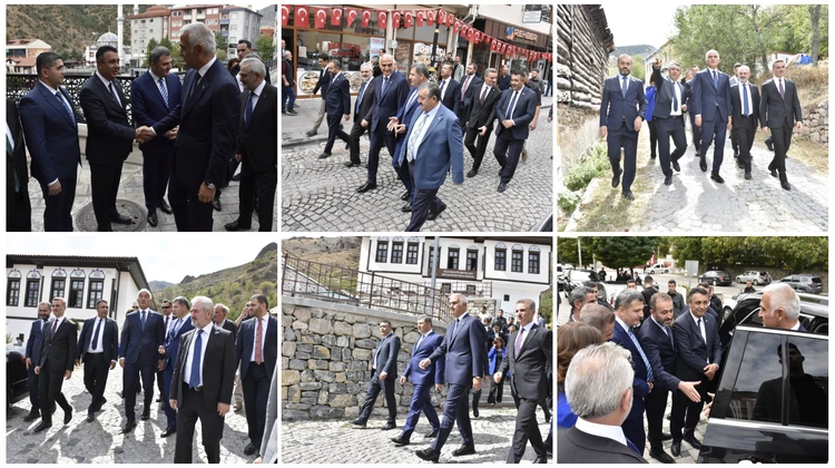 KÜLTÜR VE TURİZM BAKANIMIZ SAYIN MEHMET NURİ ERSOY’DAN, İLİMİZE ZİYARET ETTİ