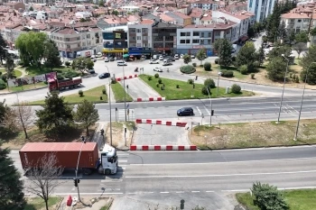 TEPEBAŞI KAVŞAĞI 18 EKİM’E KADAR KAPALI