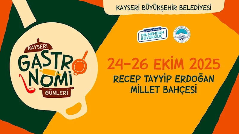 Başkan Büyükkılıç, Gastronomi Günleri’ni Üçüncüsüyle Taçlandırıyor