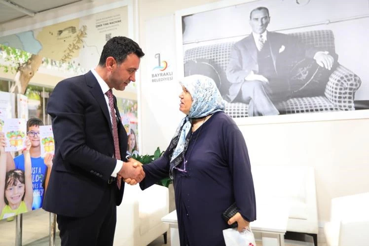Bayraklı Belediyesi İzmir Fuarı’nda