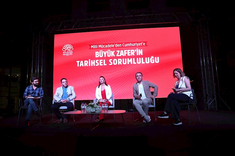 Nilüfer’de 30 Ağustos’a özel söyleşi