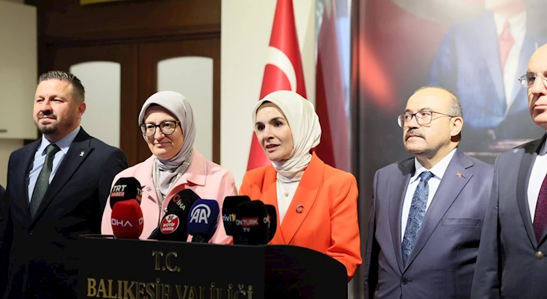 Aile ve Sosyal Hizmetler Bakanımız Göktaş, Balıkesir