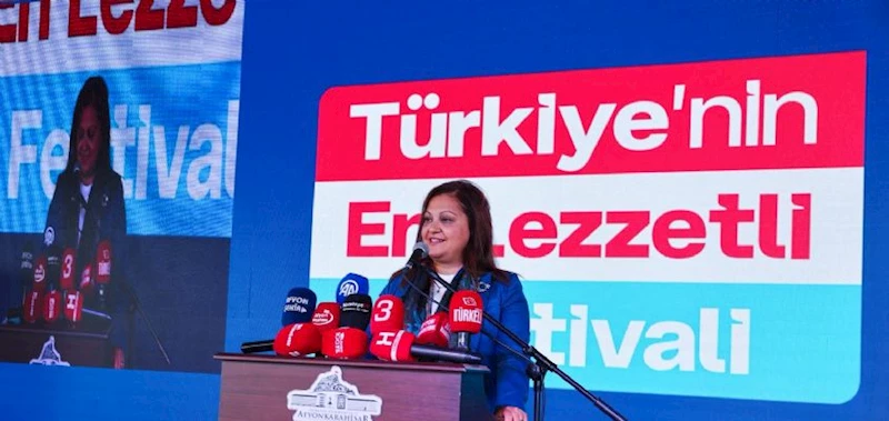 7. ULUSLARARASI GASTRO AFYON TURİZM VE LEZZET FESTİVALİMİZ BAŞLADI