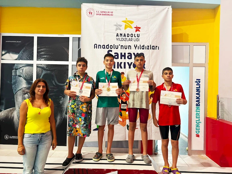 ŞEHİTKAMİL BELEDİYESİ SPORCULARINDAN MERSİN’DE BÜYÜK BAŞARI